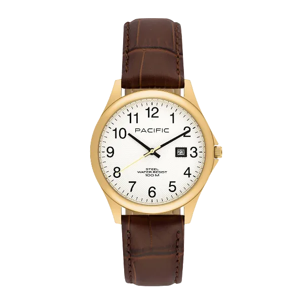 PACIFIC SMA-1027D-04 - Męski - Zegarek na pasku