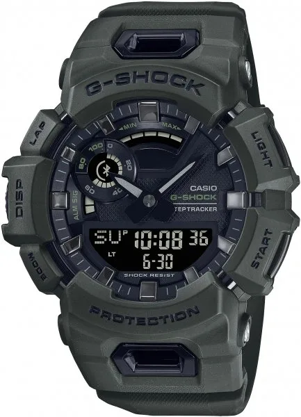 Zegarek męski Casio G-SHOCK G-Squad Urban Utility Bluetooth Sync Step Tracker