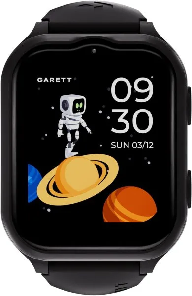 Garett Smartwatch Garett Kids eSIM 4G Czarny 5904238486702