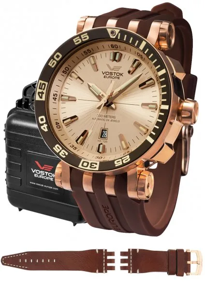 Vostok Europe Energia Rocket Multifunctional NH35A-575B281S