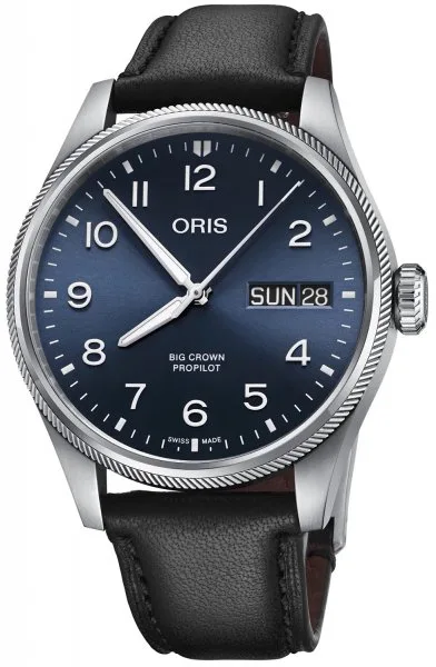 ORIS 01 752 7760 4065-07 5 22 08LC Big Crown Pro Pilot Big Day Date