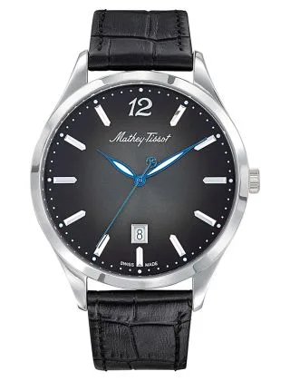 Mathey Tissot Urban Leather H411An