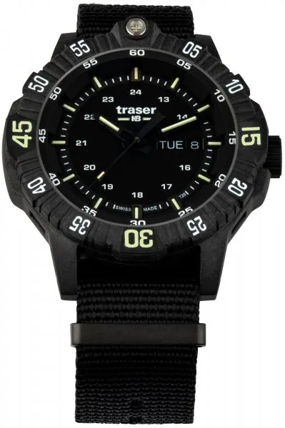 Traser P99 Q Tactical Black NATO Strap TS-110722