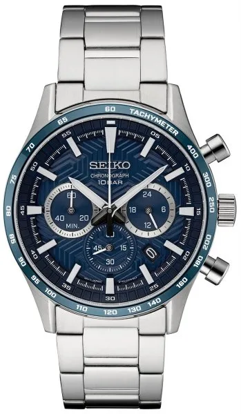 Seiko Chronograph SSB445P1 Zegarek Męski
