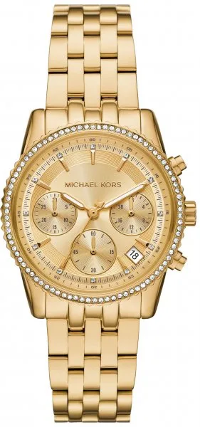 MICHAEL KORS MK7530 - Ritz Ladies Chronograph - Damski - Zegarek na bransolecie