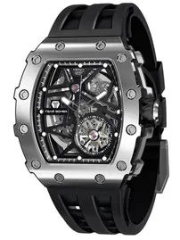 TSAR BOMBA TB8209A-01 - Elemental Series - Męski - Zegarek mechaniczny