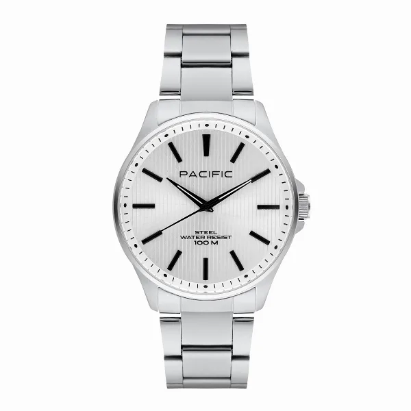 PACIFIC SMB-1075-01 - Męski - Zegarek na bransolecie