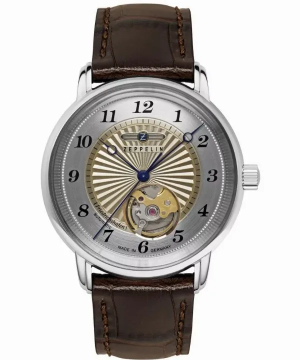 Zegarek damski ZEPPELIN 8567-5 Friedrichshafen Open Heart Automatic