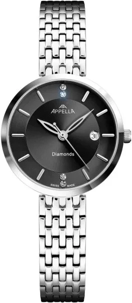 Zegarek damski Appella Classic Diamonds