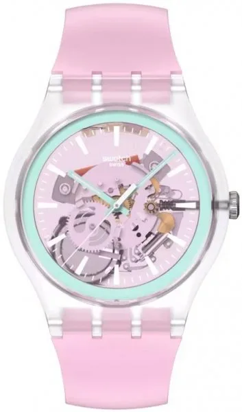 Zegarek Swatch Swatch Pay Perfectly Pink Pay