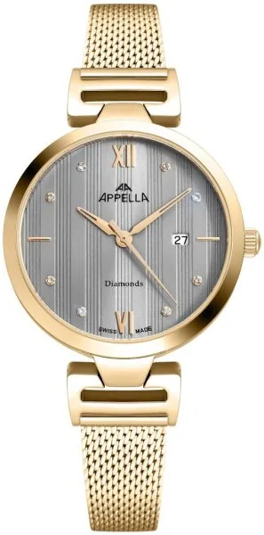 Appella L50001.1187DQ Zegarek Damski - z diamentami