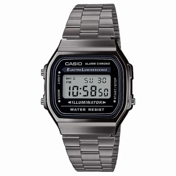 Zegarek Casio Vintage A168WEGG-1AEF
