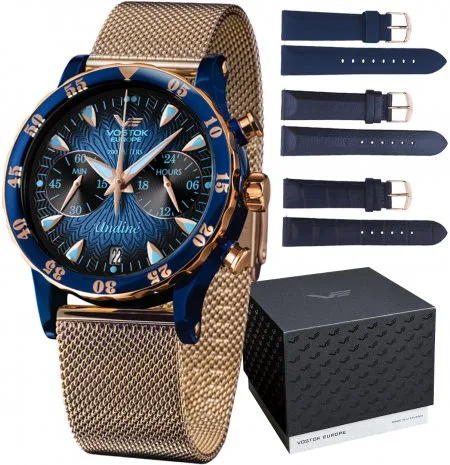 Vostok Europe Undine Chrono VK64-515E628B