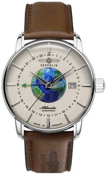 Zegarek męski Zeppelin Atlantic Automatic GMT