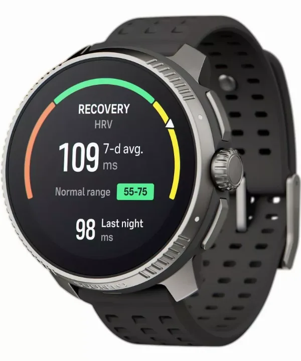 Zegarek Multisportowy Suunto Race Titanium Charcoal [Sapphire Glass]