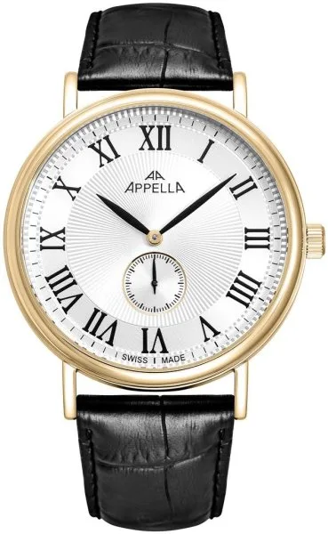 Zegarek męski Appella Moonphase L70005.1233Q