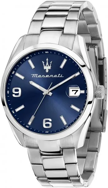 Maserati Attrazione Niebieski/Stal Ø43 mm R8853151013