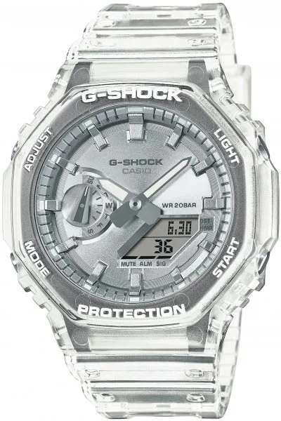 G-SHOCK Octagon Bright Metallic Dial Series GA-2100BM-7A8ER