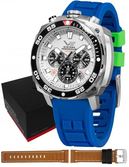 Vostok Europe Systema Periodicum Oxygen VK67-650A722SBL