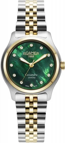 Zegarek Damski Roamer Cassandra Diamond 626847 47 59 20