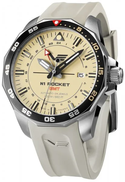 Vostok Europe Rocket N-1 Automatic GMT NH34-225A713SK