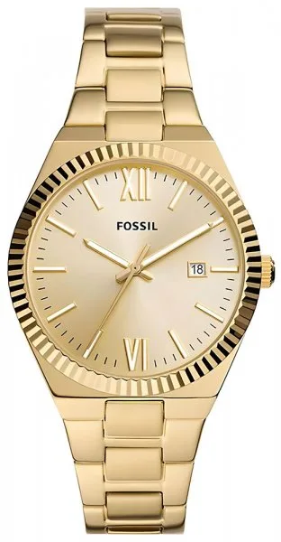 Fossil SCARLETTE Gold Stainless Steel 38mm ES5299