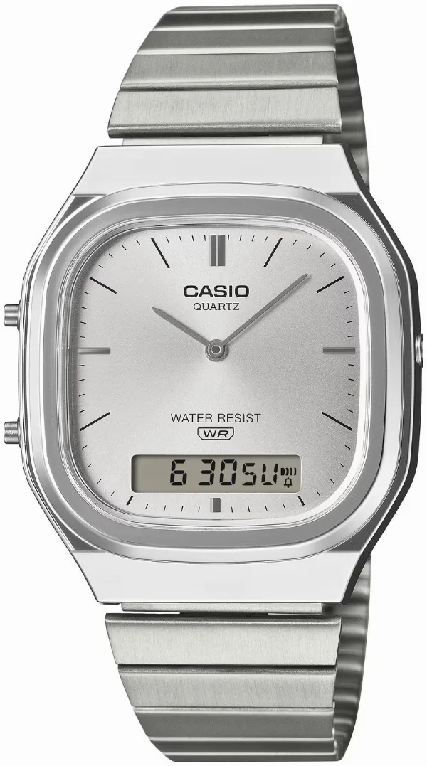 Zegarek Casio AQ-240E -7AEF Vintage Iconic unisex