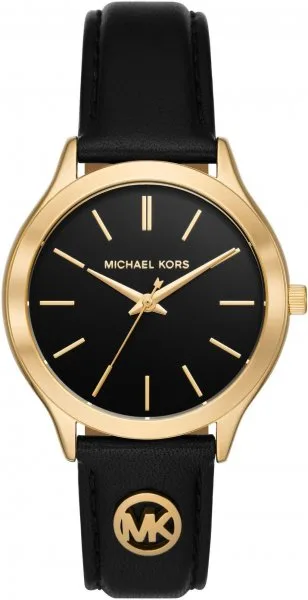 MICHAEL KORS MK7553 - Slim Runway - Damski - Zegarek na pasku