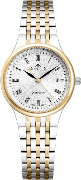 Zegarek damski Appella Diamonds L32002.2133DQ