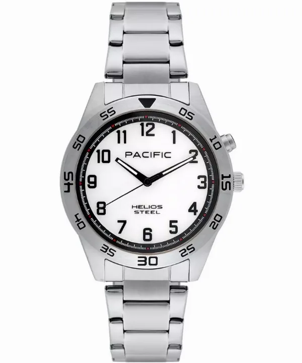 Zegarek męski Pacific Helios Steel
