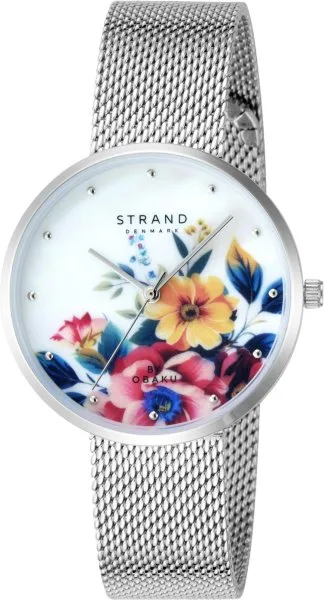 Zegarek damski Strand by Obaku Classic