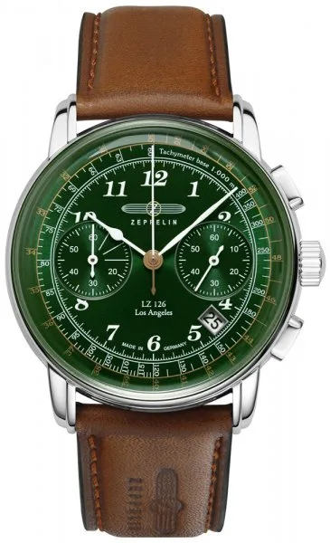 Zegarek Zeppelin, 7614-4, Męski, LZ126 Los Angeles Chronograph