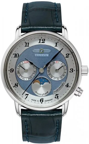 Zeppelin Friedrichshafen Lady Day-Date Moonphase 85373