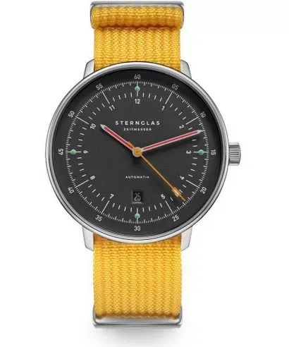 Zegarek męski Sternglas Hamburg Automatik S02-HH39-FI01