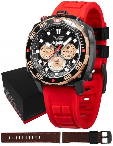 Vostok Europe Systema Periodicum Boron VK67-650E721SR