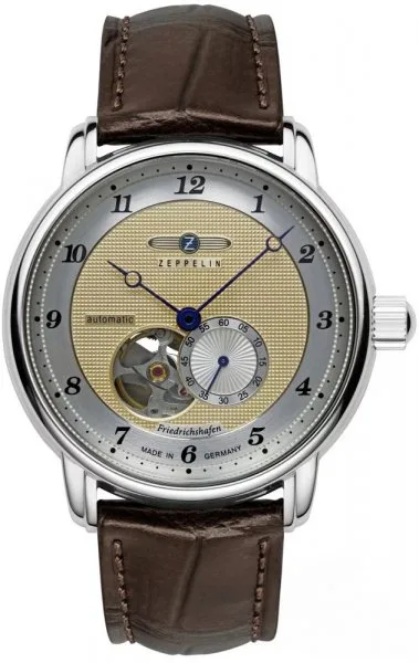 Zegarek męski ZEPPELIN 8566-5 Friedrichshafen Open Heart Automatic