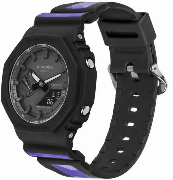 Zegarek męski Casio G-Shock  G-SHOCK X JANUSZ WALCZUK GA-2100-1A1JW01