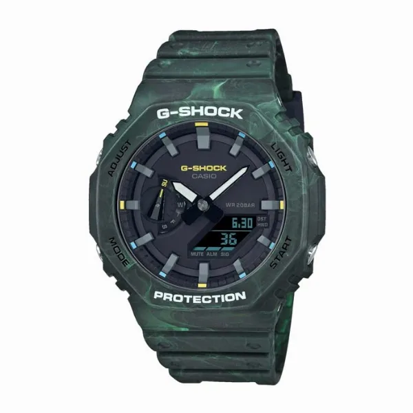 Zegarek męski Casio G-Shock Original GA-2100FR-3AER