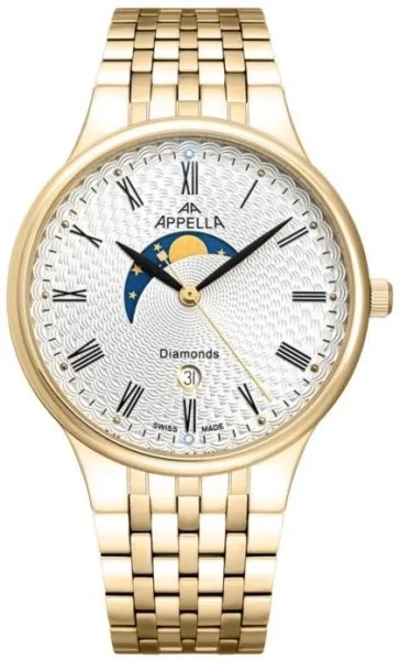 Zegarek męski Appella Moonphase