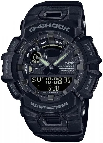 Casio G-Shock Czarny/Żywica z tworzywa sztucznego Ø48.9 mm GBA-900-1AER