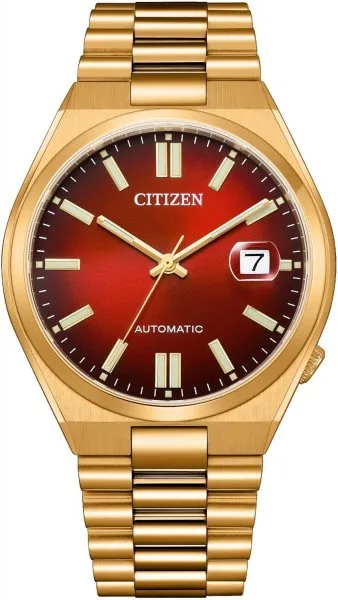CITIZEN NJ0153-82X - Tsuyosa Sapphire Mechanical - Męski - Zegarek na bransolecie