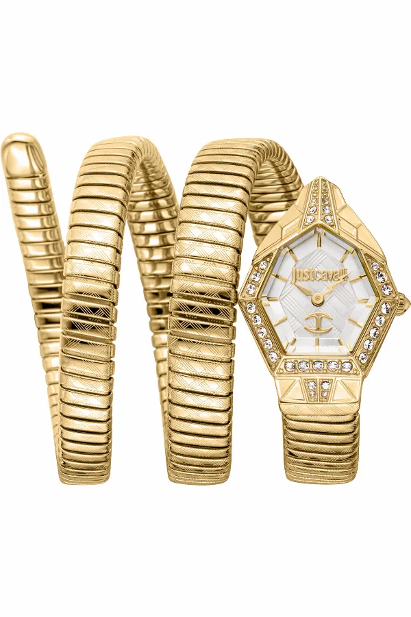 Just Cavalli Signature Snake Mesmerizing JC1L304M0025