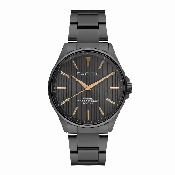 PACIFIC SMB-1075-06 - Męski - Zegarek na bransolecie