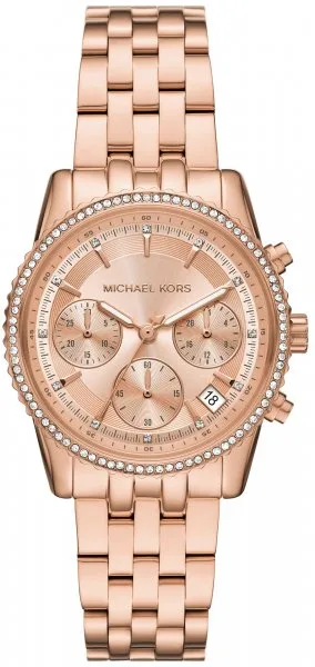 Michael Kors Mini BRYANT Rose Gold Stainless Steel 35mm MK7531