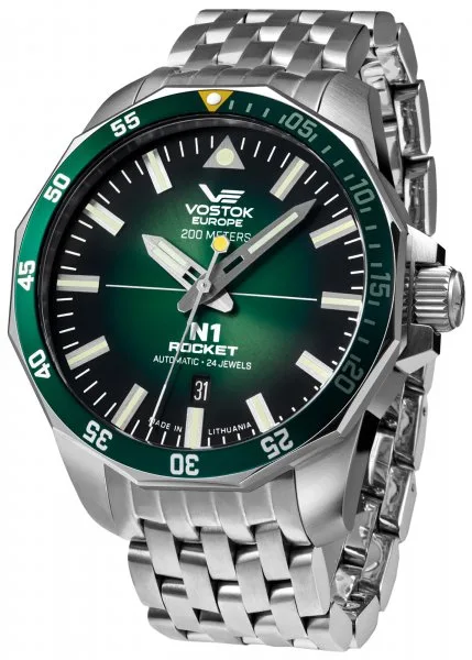 Zegarek męski Vostok Europe Rocket N-1 Automatic Limited Edition