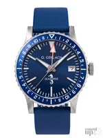 ZEGAREK G.GERLACH SEAHORSE GMT Automatic 39,00mm 10ATM