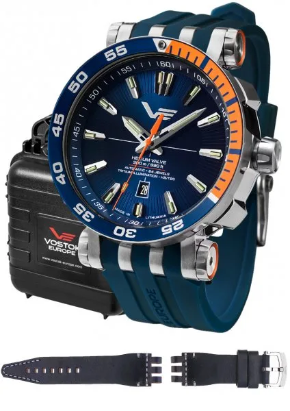 Vostok Europe  Energia Rocket Automatic Multifunctional NH35A-575A715S