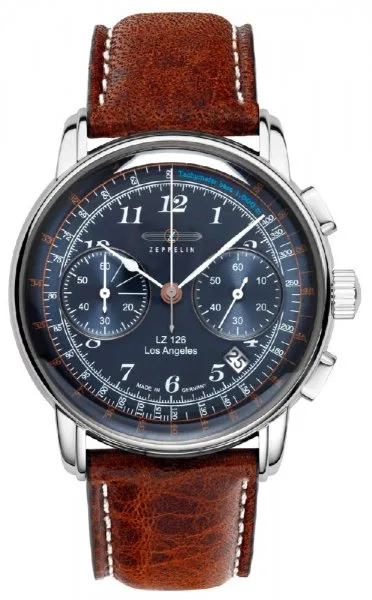 Zegarek Zeppelin, 7614-3, Męski, LZ126 Los Angeles Chronograph
