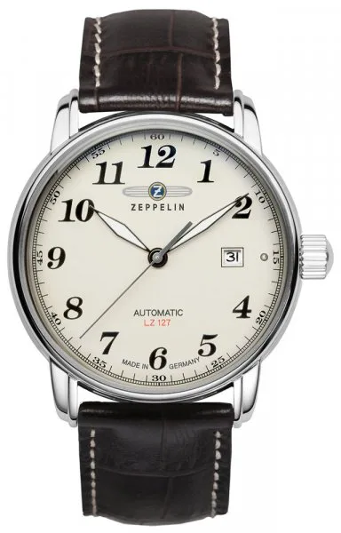 Zegarek Zeppelin, 7656-5, Męski, LZ127 Graf Zeppelin Automatic