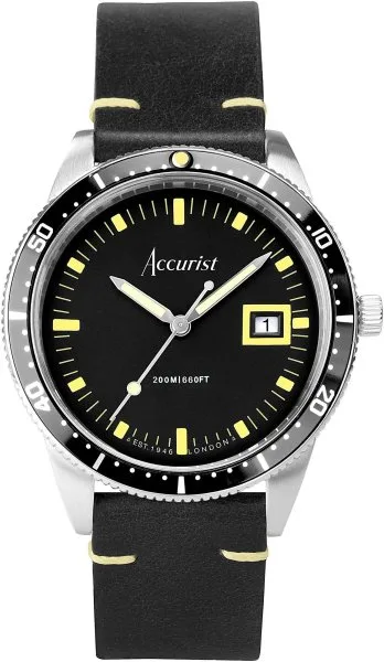 Accurist Dive 42mm - Black 72001